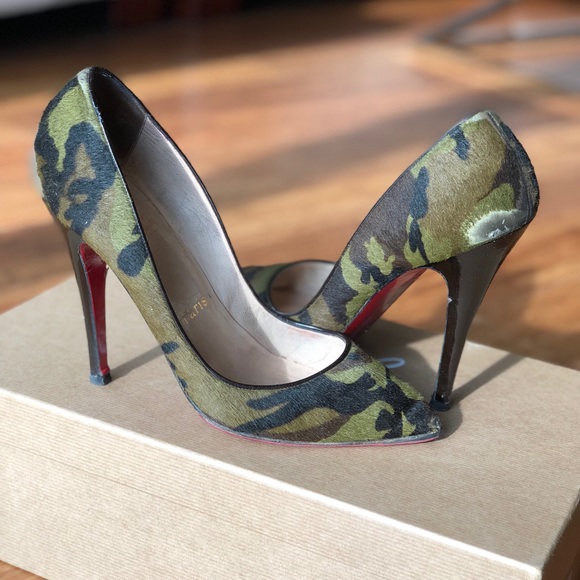 Christian Louboutin Shoes - Christian Louboutin Pony Hair Pigalle Follies 38